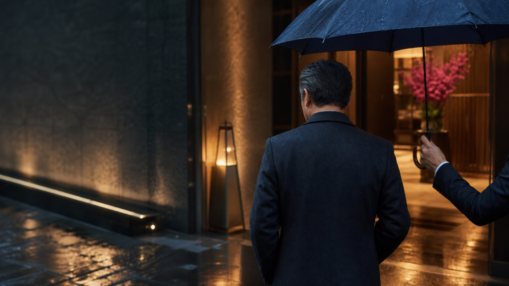 presume-editorial-11-rainy-hotel-arrival