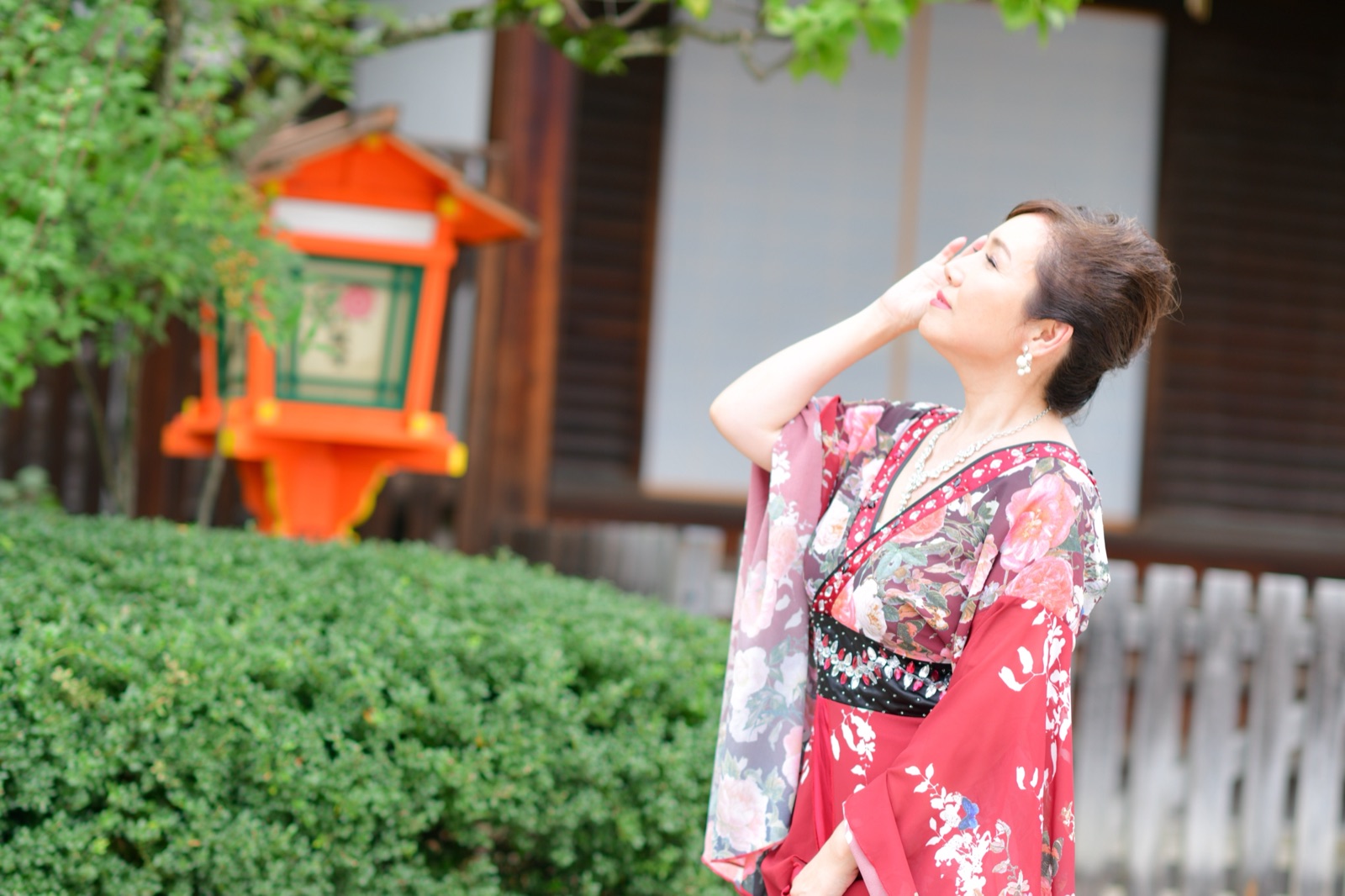 和の装いを大切にするPRESUMEのReiko